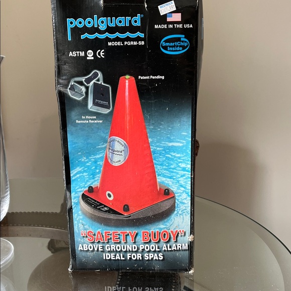 poolguard Other - Red Safety Buoy Pool Alarm